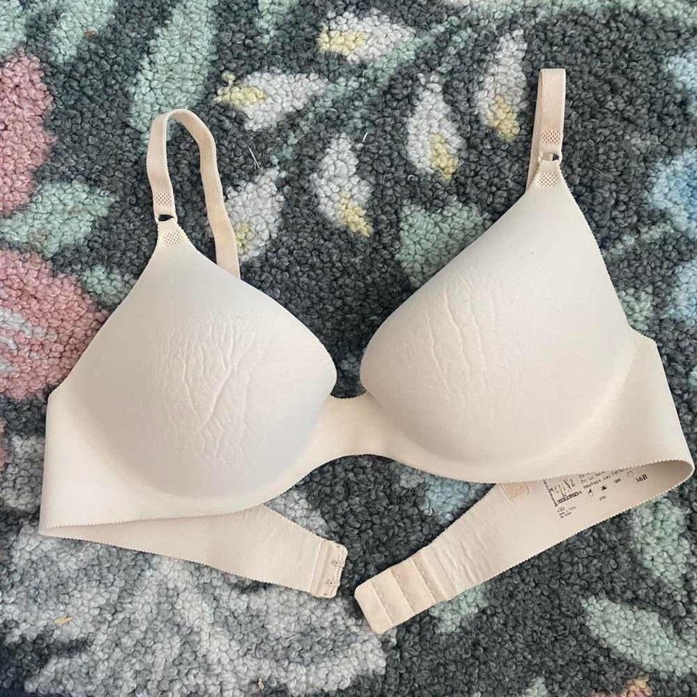 Seamless Beige Bra